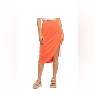 Open Edit from Nordstrom Side Ruched Skirt